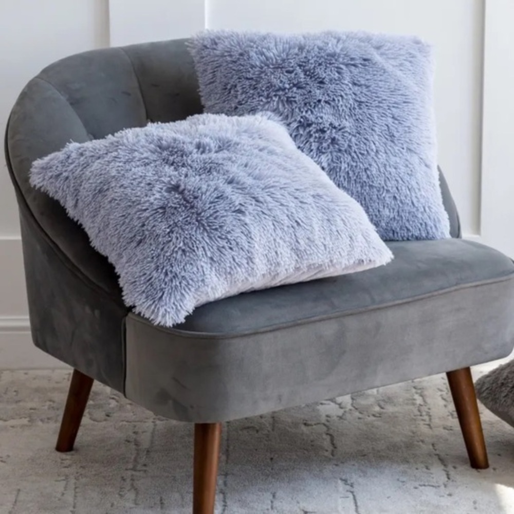 Cozy Plush Decorative Square Sofa Pillows Home Decor 22in•22in